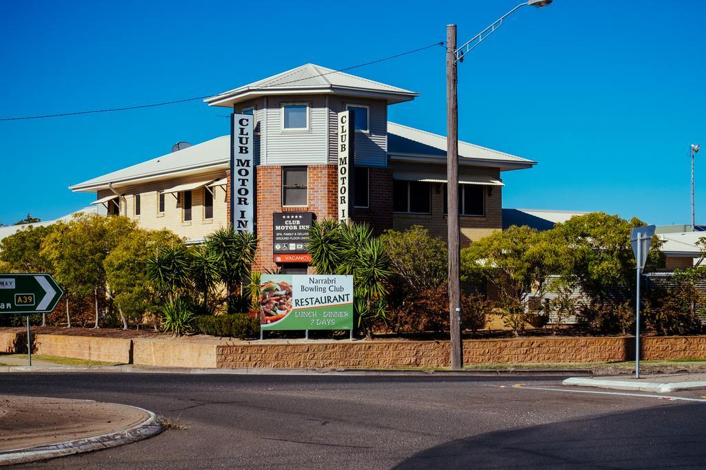 Club Motor Inn Narrabri Exterior foto