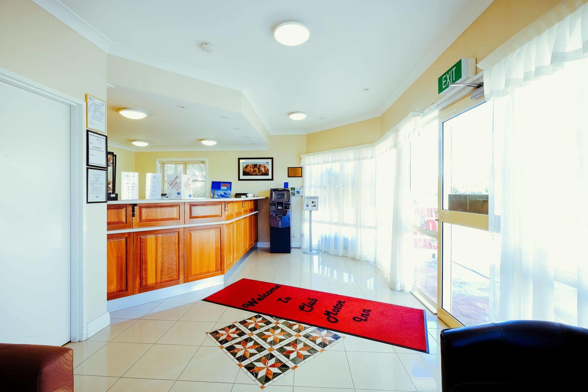 Club Motor Inn Narrabri Exterior foto